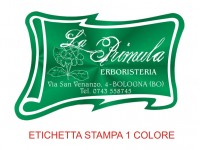 Etichette adesive per erboristerie, cosmetica , cosmesi (mm 57X40)  (cod.4M )